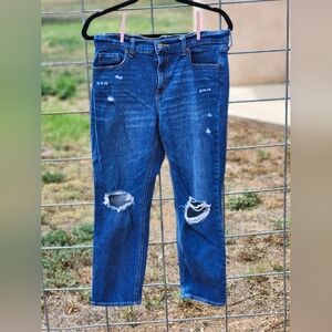 Old Navy  Mid Rise Boyfriend Jeans (8)